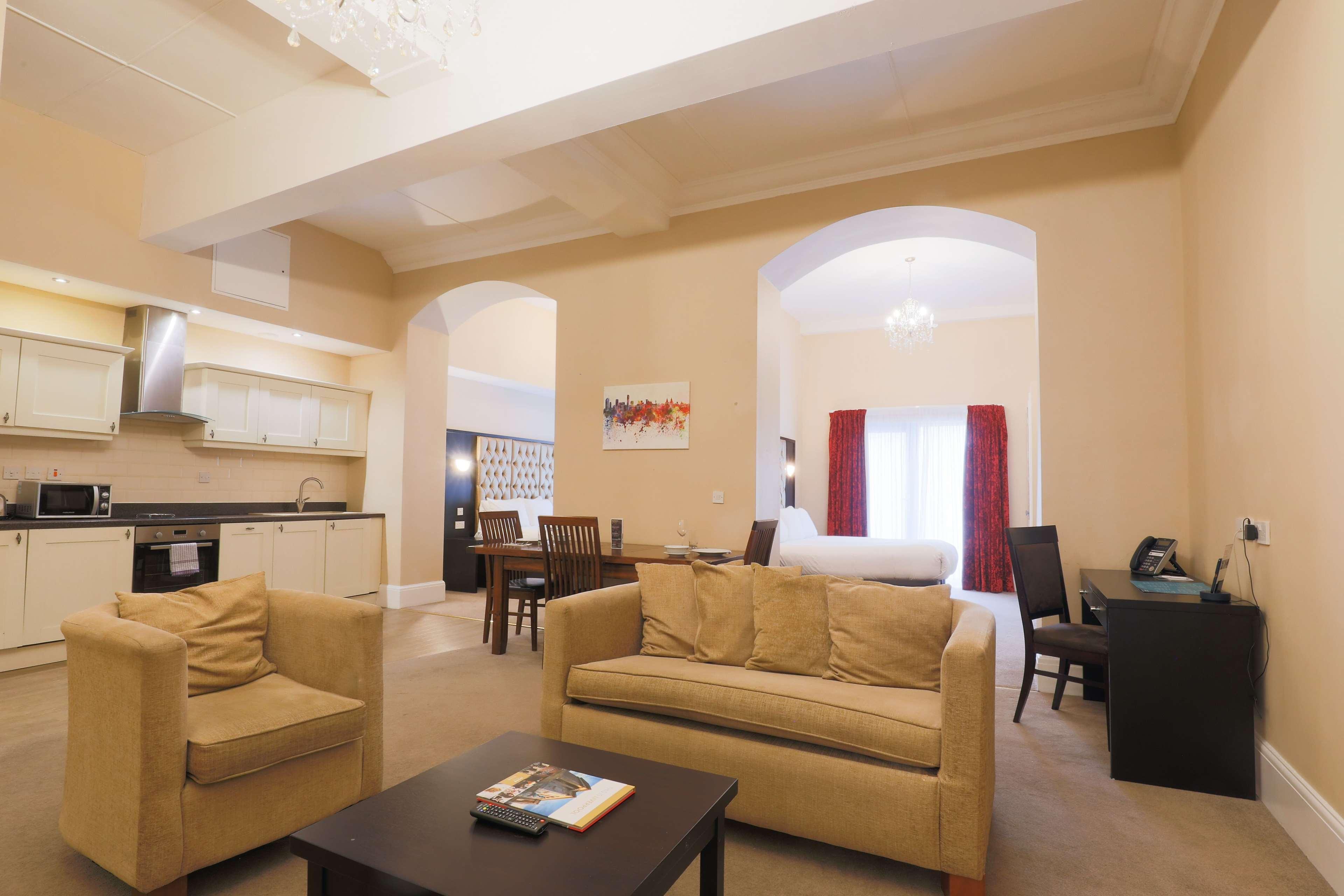 Richmond Apart-Hotel Liverpool Ngoại thất bức ảnh