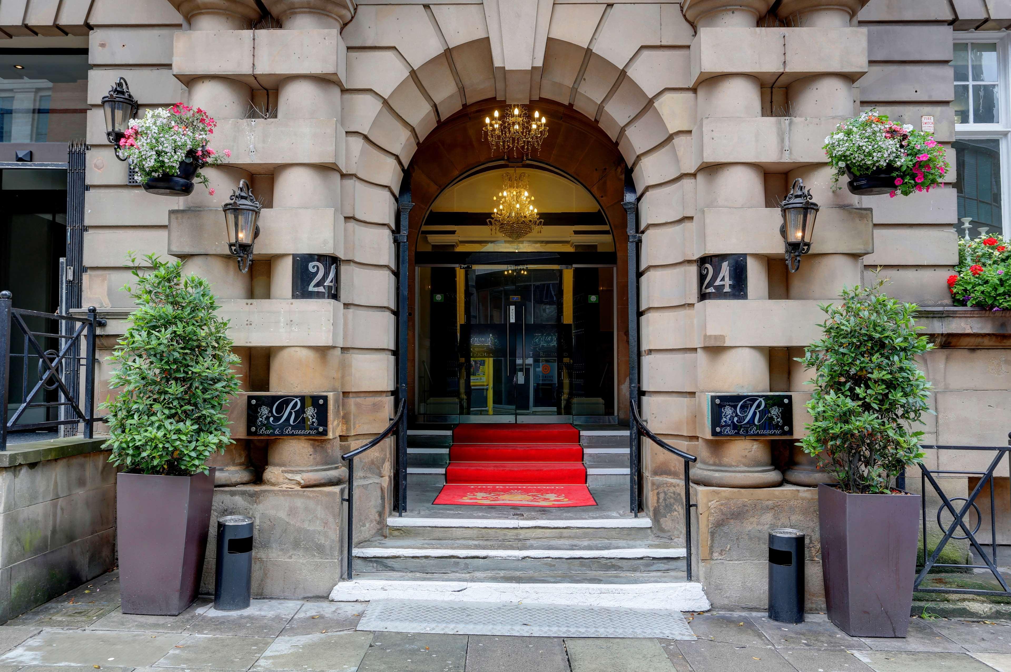 Richmond Apart-Hotel Liverpool Ngoại thất bức ảnh