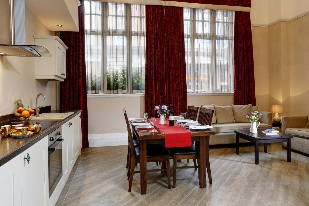 Richmond Apart-Hotel Liverpool Ngoại thất bức ảnh